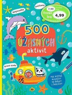 obálka: 500 úžasných aktivít