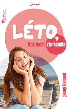 obálka: Léto, kdy jsem zkrásněla