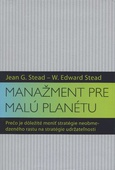 obálka:  Manažment pre malú planétu 