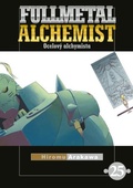 obálka: Fullmetal Alchemist 25