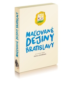 obálka: Maľované dejiny Bratislavy