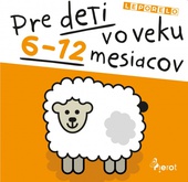 obálka: Leporelo pre deti vo veku 6 - 12 mesiacov