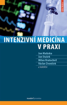 obálka: Intenzivní medicína v praxi