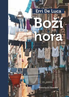 obálka: Boží hora