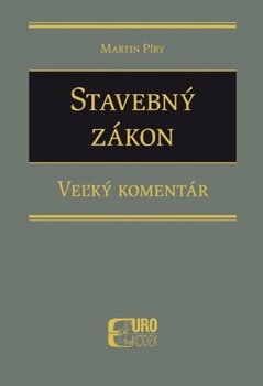 obálka: Stavebný zákon - Veľký komentár