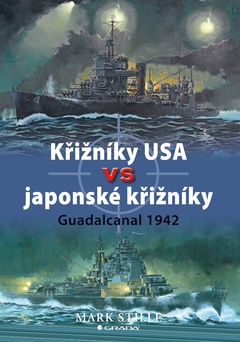obálka: Křižníky USA vs japonské křižníky - Guadalcanal 1942