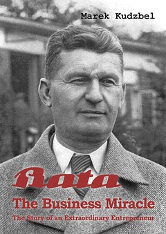 obálka: BATA - THE BUSINESS MIRACLE