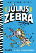 obálka: Július Zebra 3: Faraónova pomsta