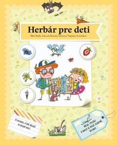 obálka: Herbár pre deti
