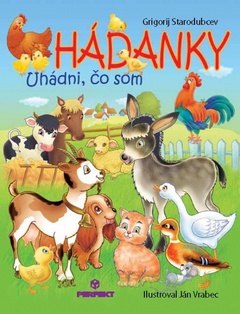 obálka: Hádanky - Uhádni, čo som