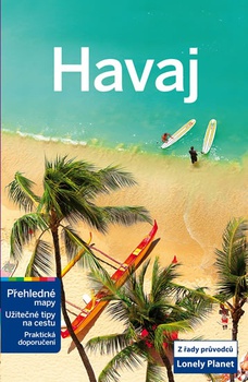obálka: Havaj - Lonely Planet