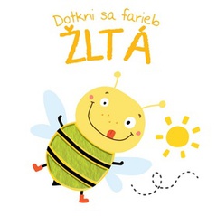 obálka: Dotkni sa farieb Žltá