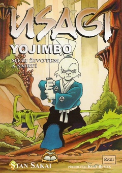 obálka:  Usagi Yojimbo 10: Mezi životem a smrtí  