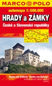 obálka: Hrady a zámky ČR a SR/mapa 1:500T VKZ
