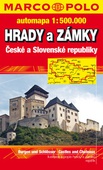 obálka: Hrady a zámky ČR a SR/mapa 1:500T VKZ