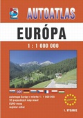 obálka: Autoatlas Európa 1:1 000 000