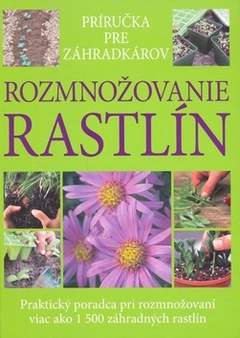 obálka: Rozmnožovanie rastlín