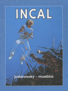 obálka: Incal