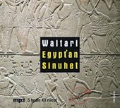 obálka: Egypťan Sinuhet - CD mp3