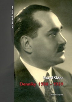 obálka: Denníky 1930-1939