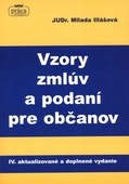 obálka: Vzory zmlúv a podaní pre občanov, 4. vydanie