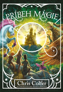 obálka: Príbeh mágie