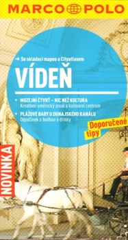 obálka: Vídeň - Průvodce se skládací mapou