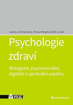 obálka: Psychologie zdraví