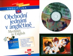 obálka:  Obchodní jednání v angličtině + CD, MC