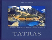obálka: Tatry /ang.- Tatras the most beautiful mountains of Slovakia