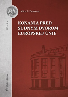 obálka: Konania pred Súdnym dvorom Európskej únie