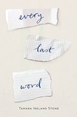 obálka: Tamara Ireland Stone | Every Last Word