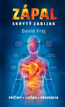 obálka: Zápal, skrytý zabijak