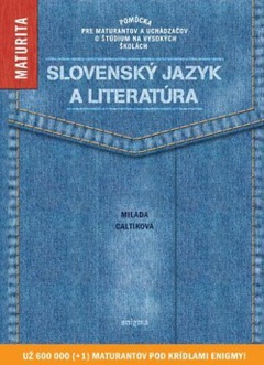 obálka: Slovenský jazyk a literatúra