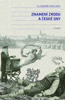 obálka: Znamení zrodu a české sny