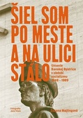 obálka: Šiel som po meste a na ulici stálo