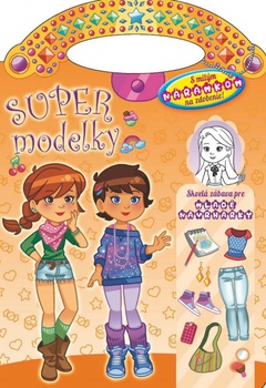obálka: SUPERmodelky - oranžový náramok