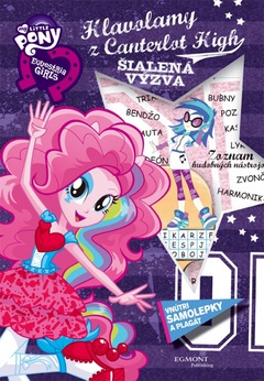 obálka: My little Pony-Šialená výzva-Hlavolamy z Canterlot High