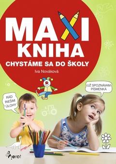 obálka: Maxi kniha- chystáme sa do školy