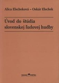 obálka: Úvod do štúdia slovenskej ľudovej hudby