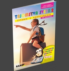 obálka: TAJOMSTVÁ SVETA - PRACOVNÝ ZOŠIT PRE 2. ROČNÍK ZŠ