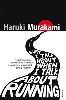 obálka: Haruki Murakami | What I Talk about When I talk about run