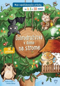obálka: Dobrodružstvá v dome na strome