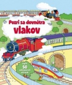obálka: Pozri sa dovnútra vlakov