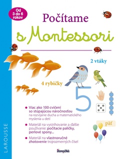obálka: Počítame s Montessori