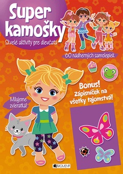 obálka: Super kamošky – Milujeme zvieratká!