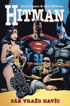 obálka: Hitman - Pár vražd navíc