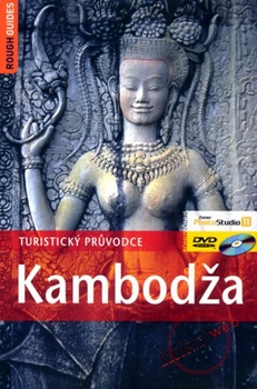 obálka: Kambodža - turistický průvodce Rough Guides + DVD