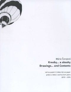 obálka: Kresby... a obsahy / Drawings... and Contents