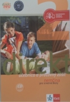 obálka: Direkt neu 2 – učebnica s pracovným zošitom a CD + prehľad nemeckej gramatiky - balíček